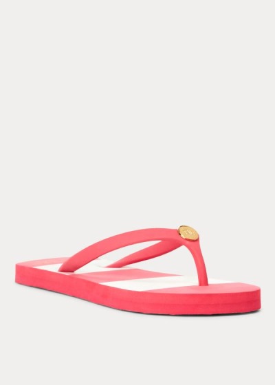 Women's Ralph Lauren Shawna Striped Sandals | 140825MVR